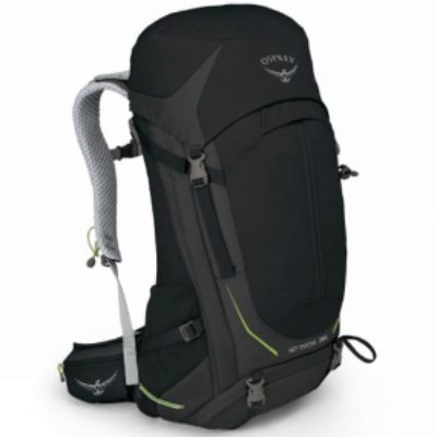 Osprey Stratos 36 Rucksack Black Osprey Stratos 36 Rucksack Black
